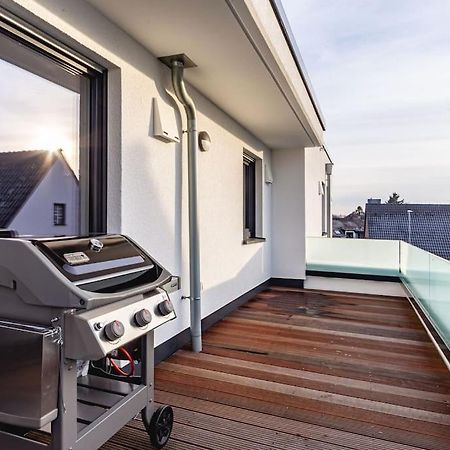 A&V Apartments Wunderschoene Penthouse Wohnung Moers Kültér fotó