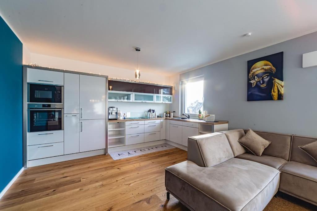 A&V Apartments Wunderschoene Penthouse Wohnung Moers Kültér fotó