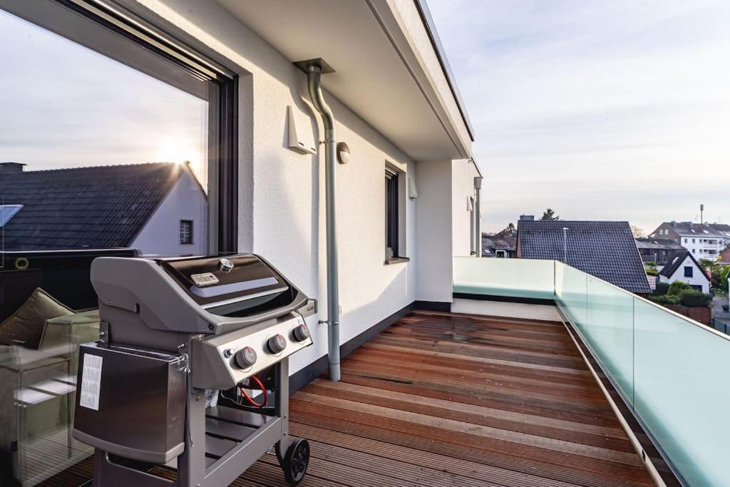 A&V Apartments Wunderschoene Penthouse Wohnung Moers Kültér fotó