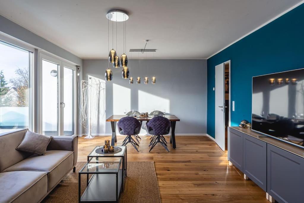 A&V Apartments Wunderschoene Penthouse Wohnung Moers Kültér fotó